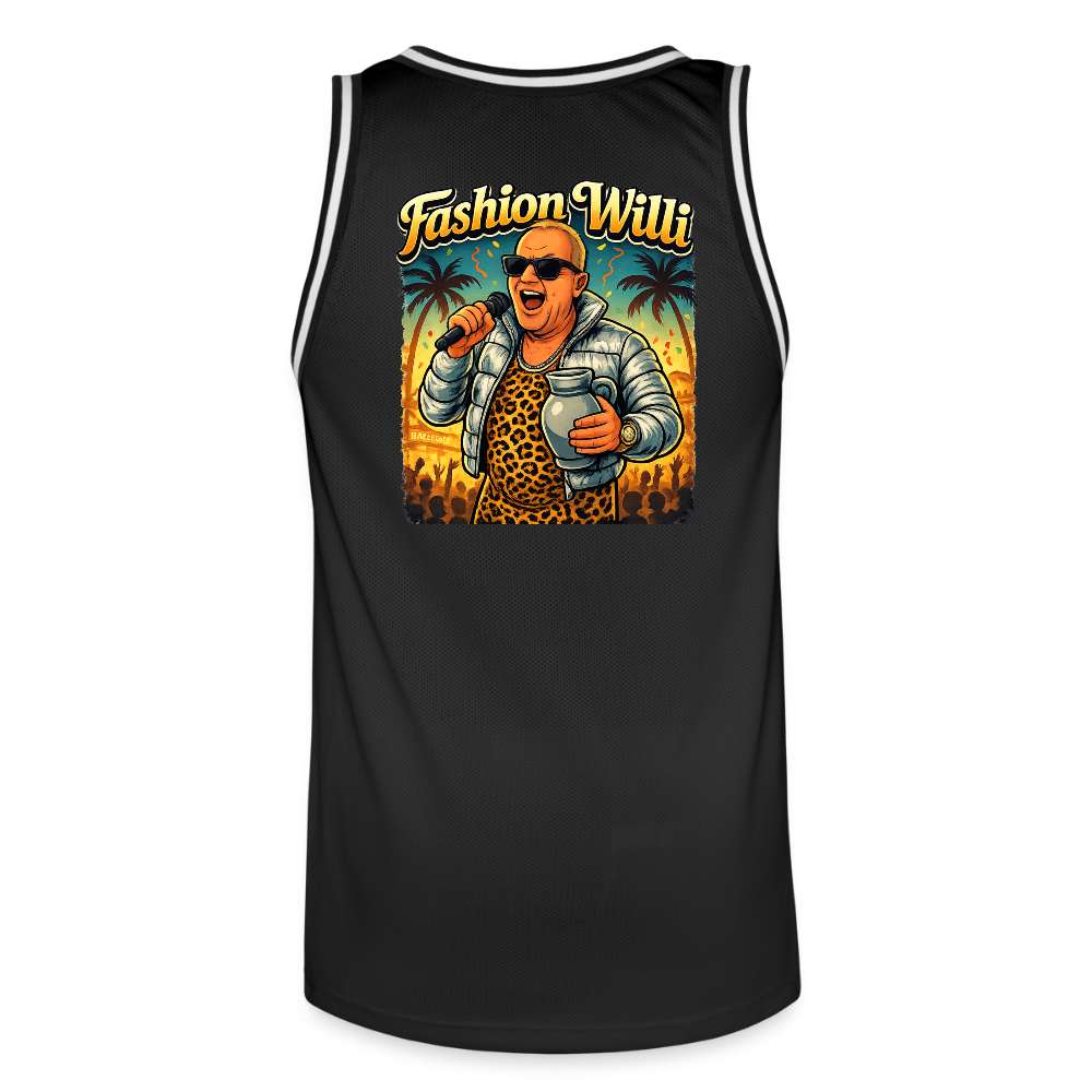 Fashion Willi Baseball Tanktop - black/white