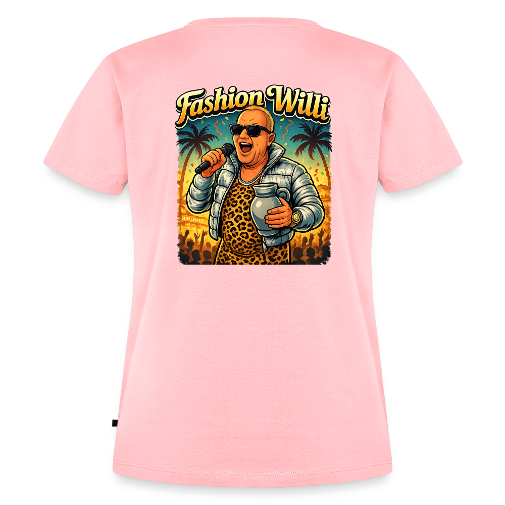 Fashion Willi Frauen Premium T-Shirt - rose
