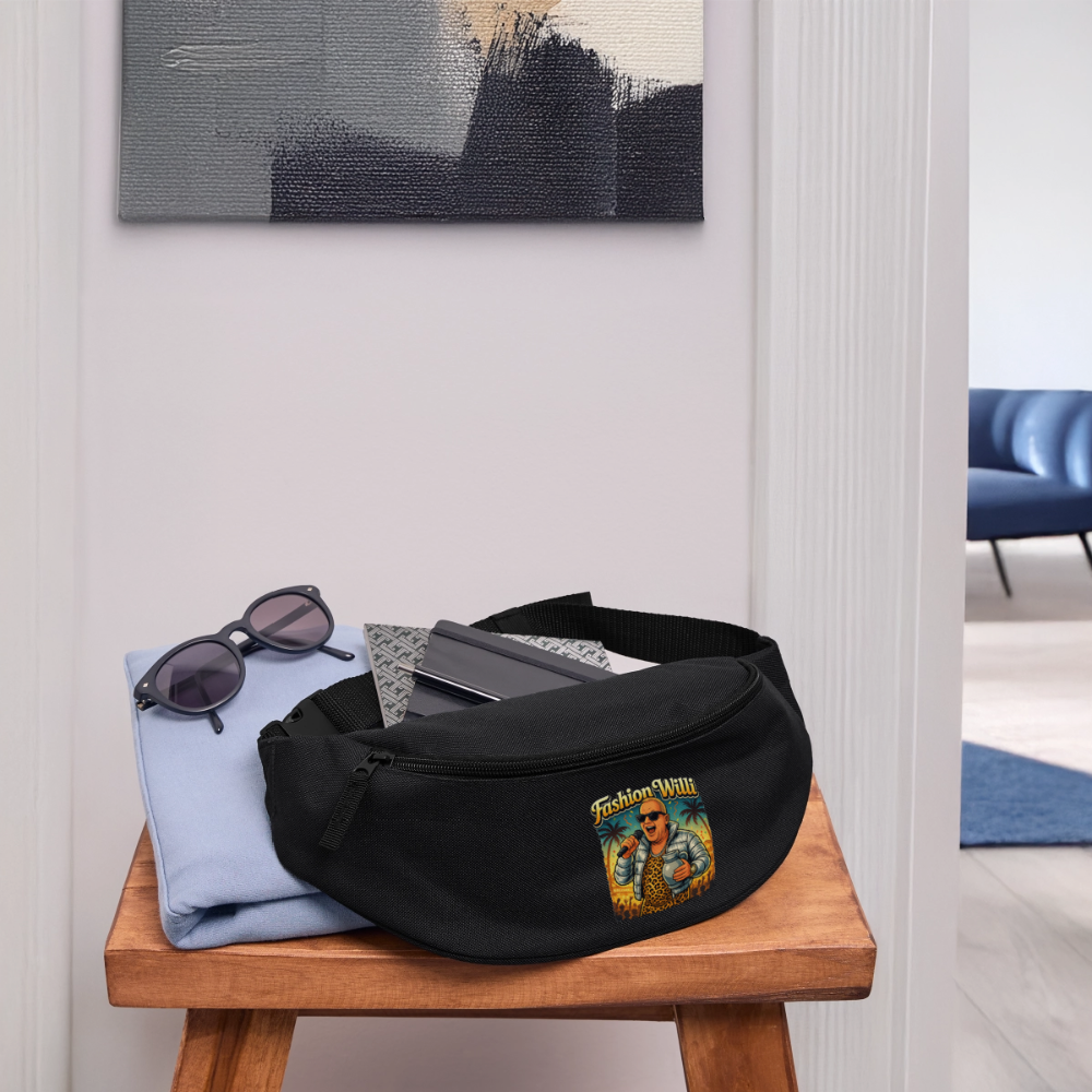 Fashion Willi Gürteltasche - black