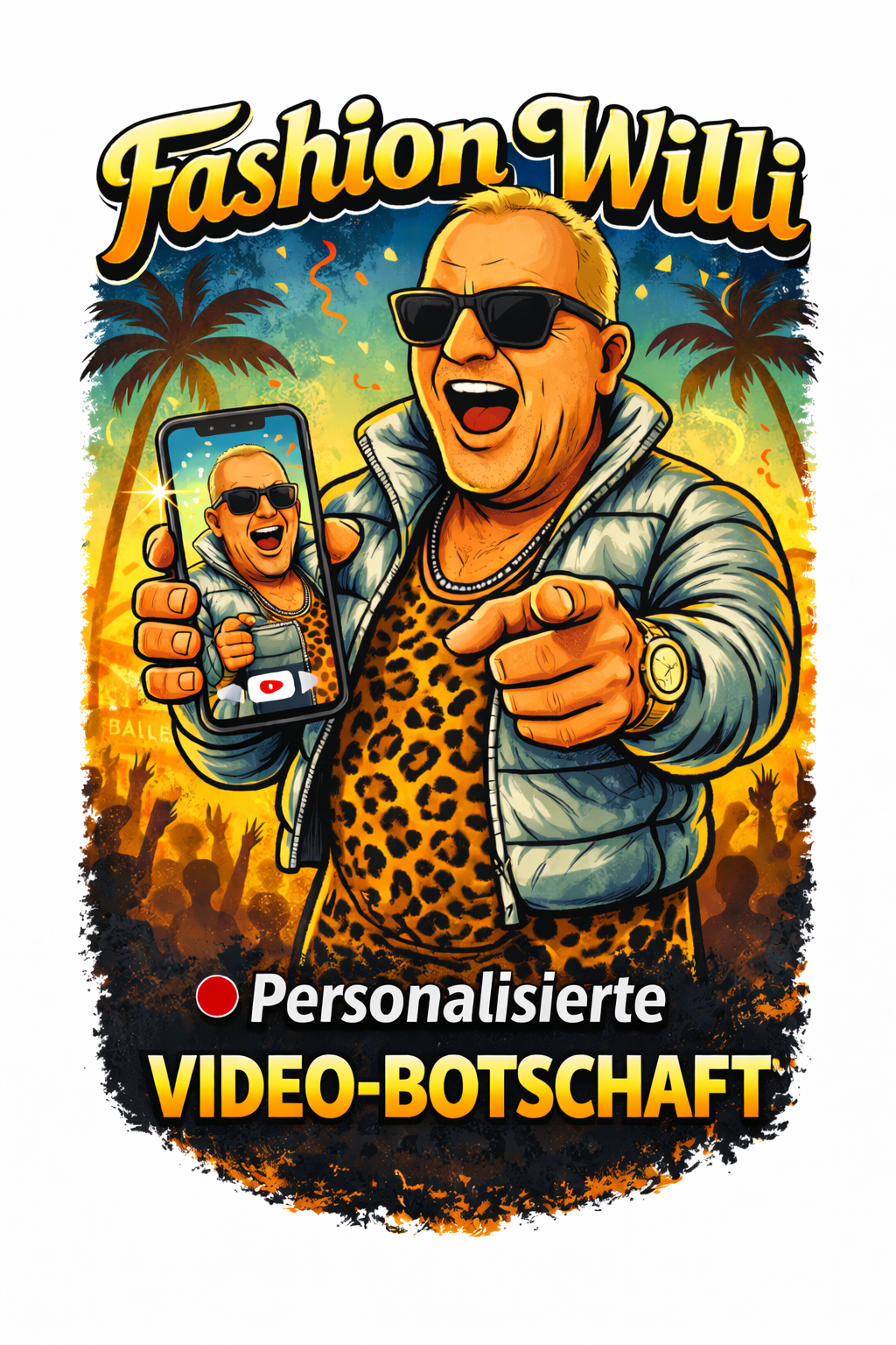 Personalisierte Video-Botschaft