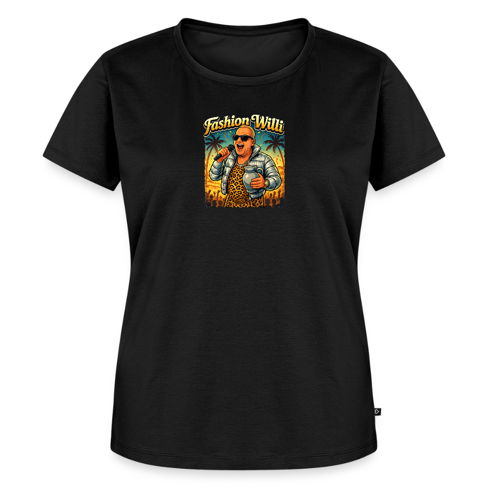 Fashion Willi Frauen Premium T-Shirt - black