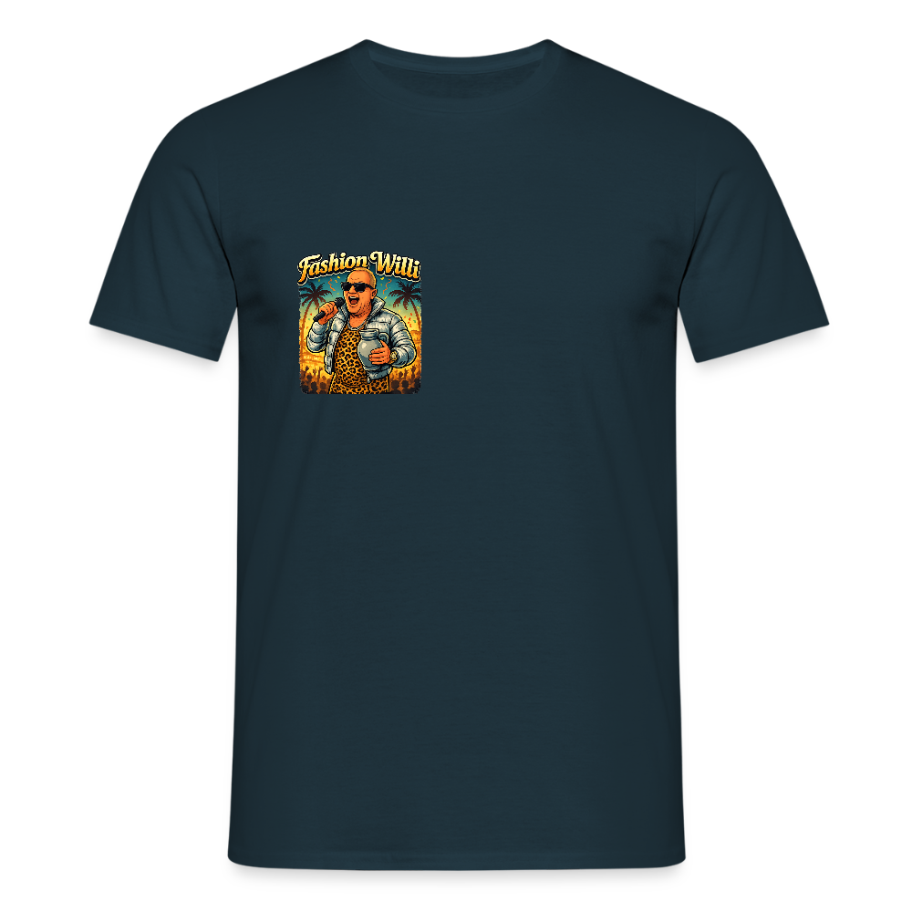Fashion Willi Men's T-Shirt - navy