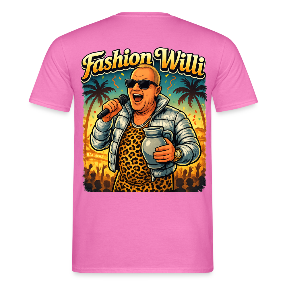 Fashion Willi Men's T-Shirt - pink