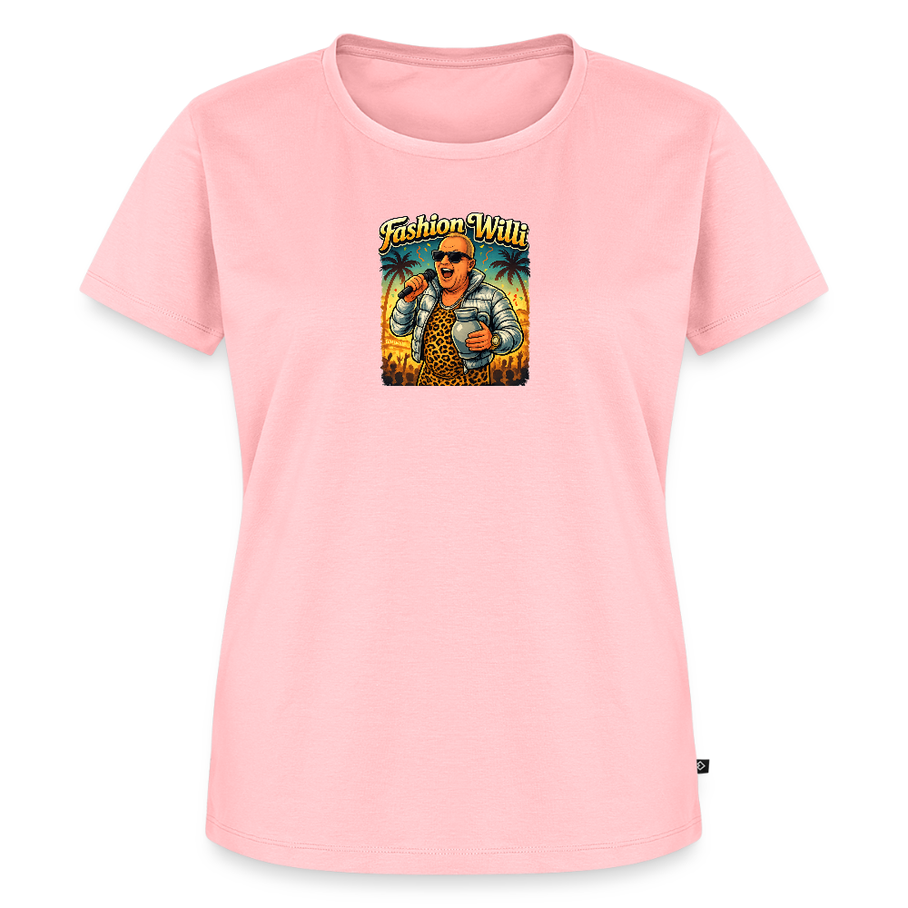 Fashion Willi Frauen Premium T-Shirt - rose