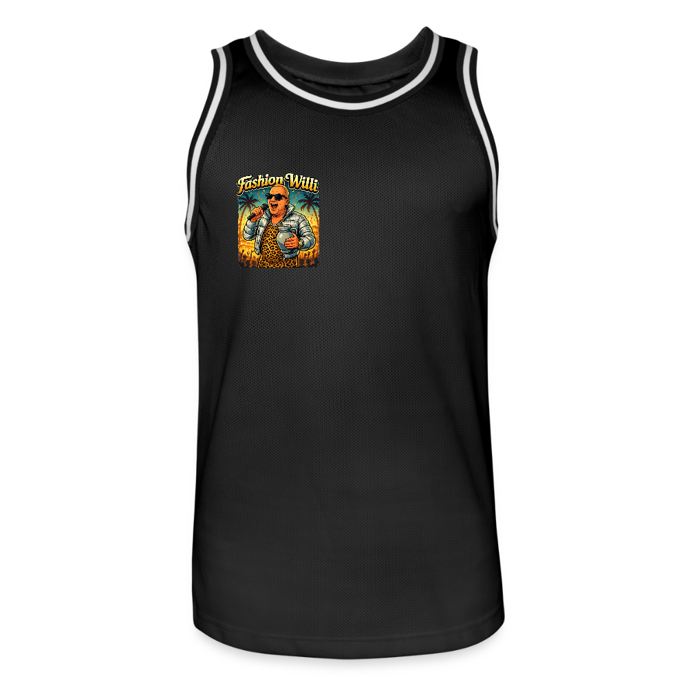 Fashion Willi Baseball Tanktop - black/white
