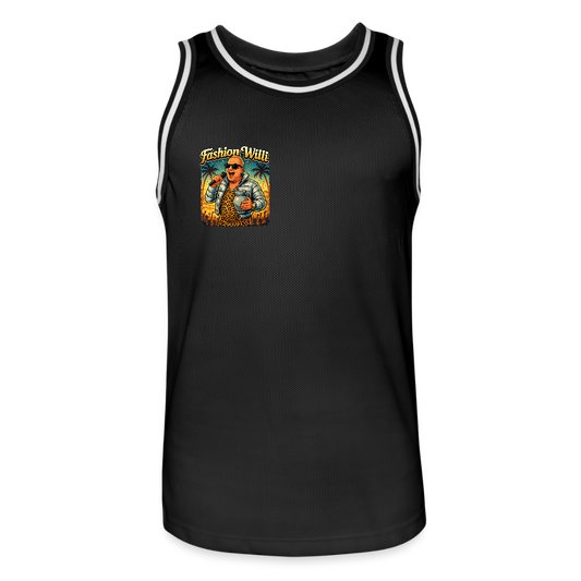 Fashion Willi Baseball Tanktop - black/white