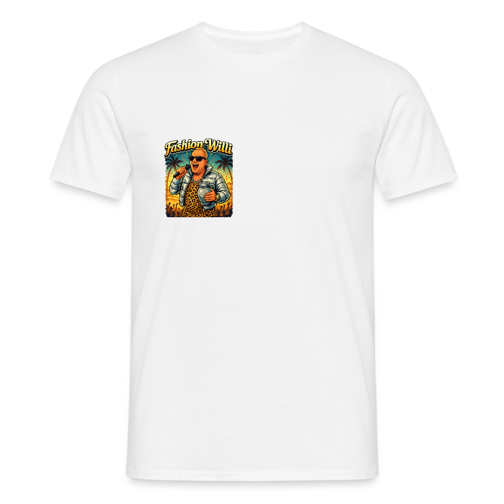 Fashion Willi Men's T-Shirt - white