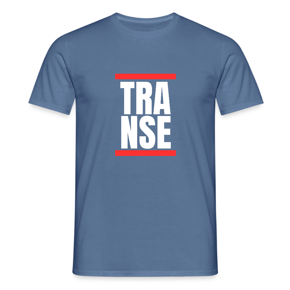 Fashion Willi  Transe T-Shirt Herren - Taubenblau 