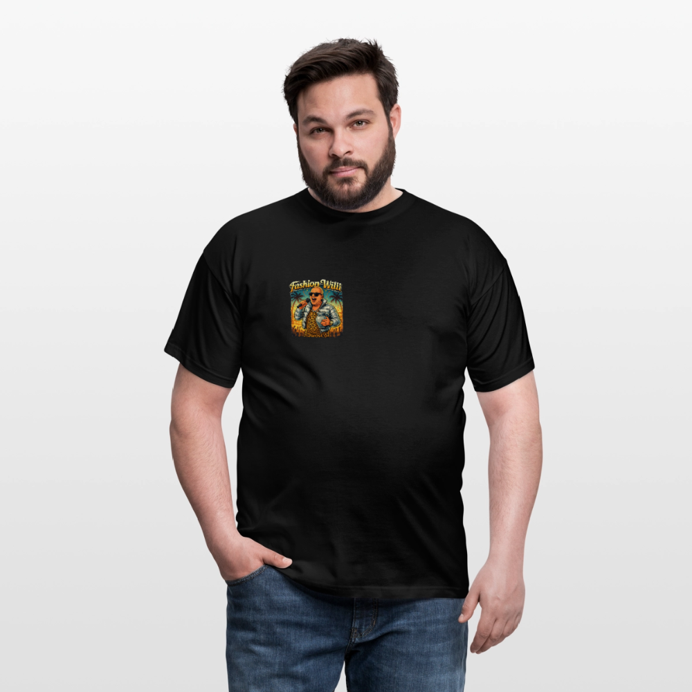 Fashion Willi Men's T-Shirt - black