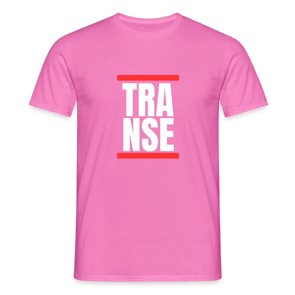 Fashion Willi  Transe T-Shirt Herren - Pink