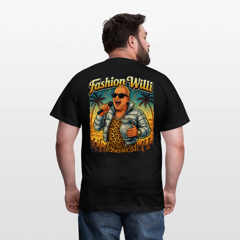 Fashion Willi Men's T-Shirt - black