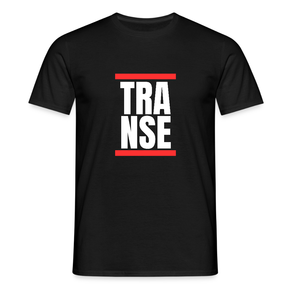 Fashion Willi  Transe T-Shirt Herren - Schwarz