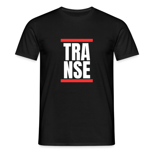 Fashion Willi  Transe T-Shirt Herren - Schwarz