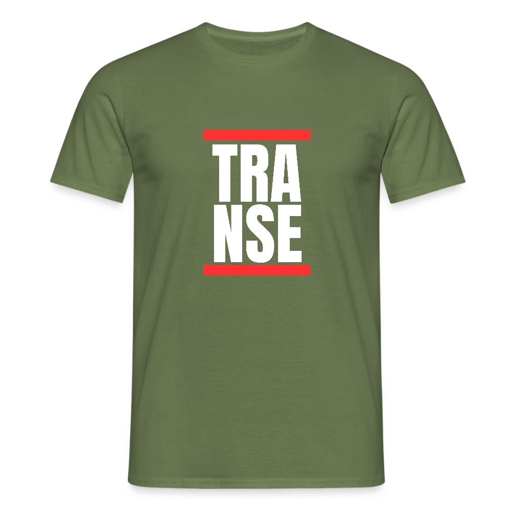 Fashion Willi  Transe T-Shirt Herren - Militärgrün
