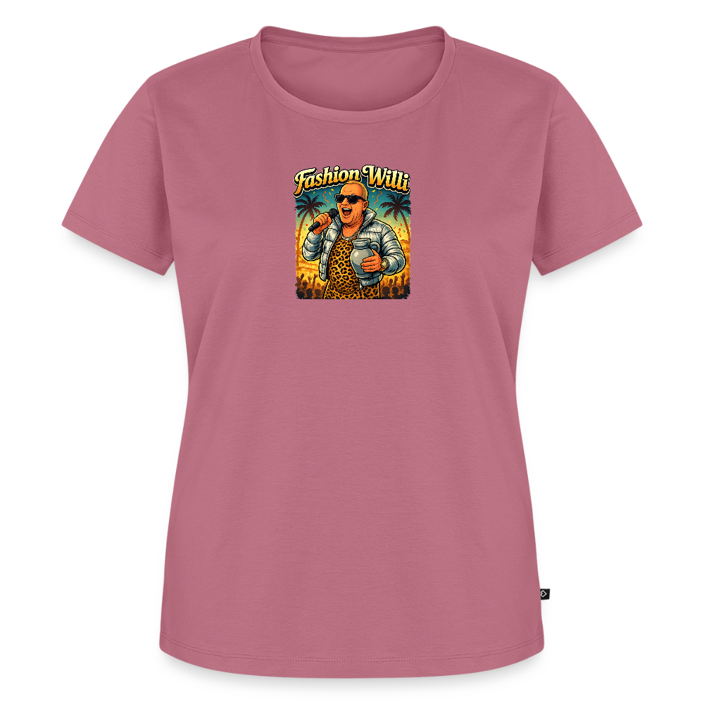 Fashion Willi Frauen Premium T-Shirt - mauve