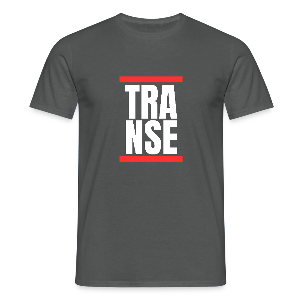 Fashion Willi  Transe T-Shirt Herren - Anthrazit