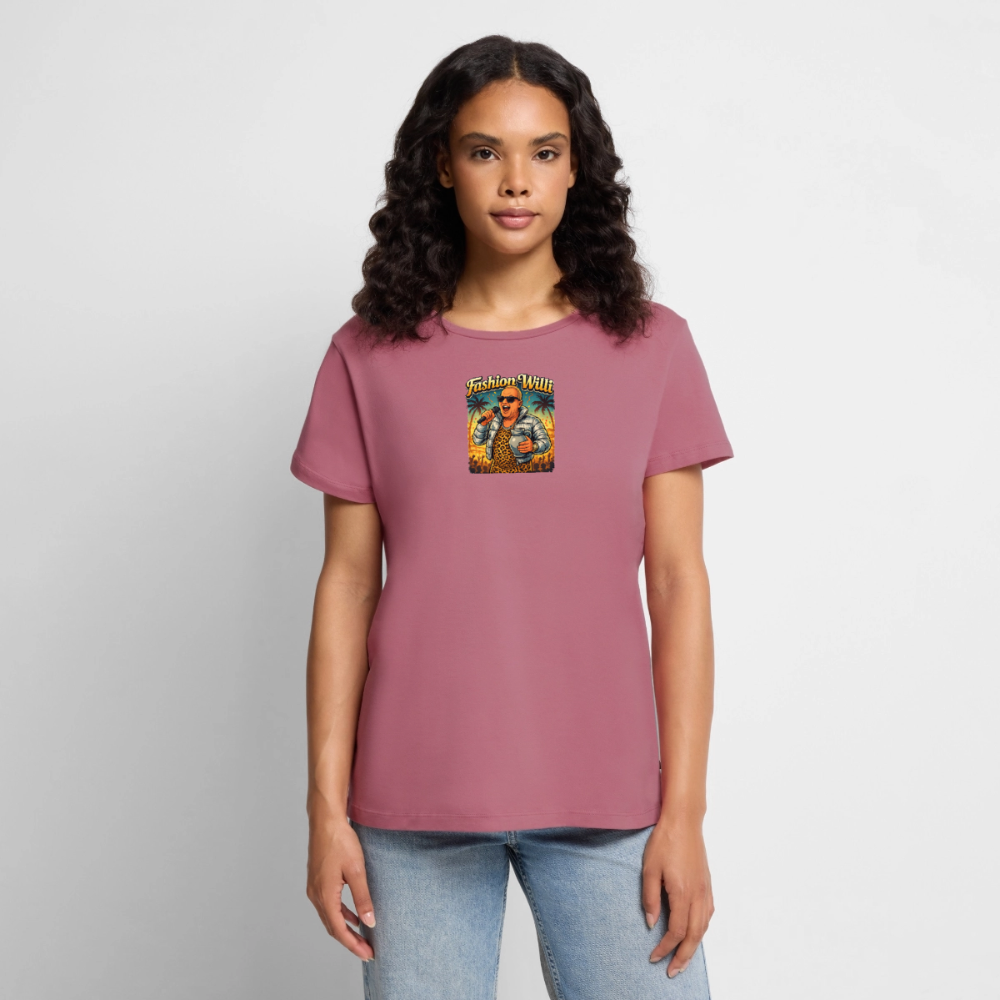 Fashion Willi Frauen Premium T-Shirt - mauve