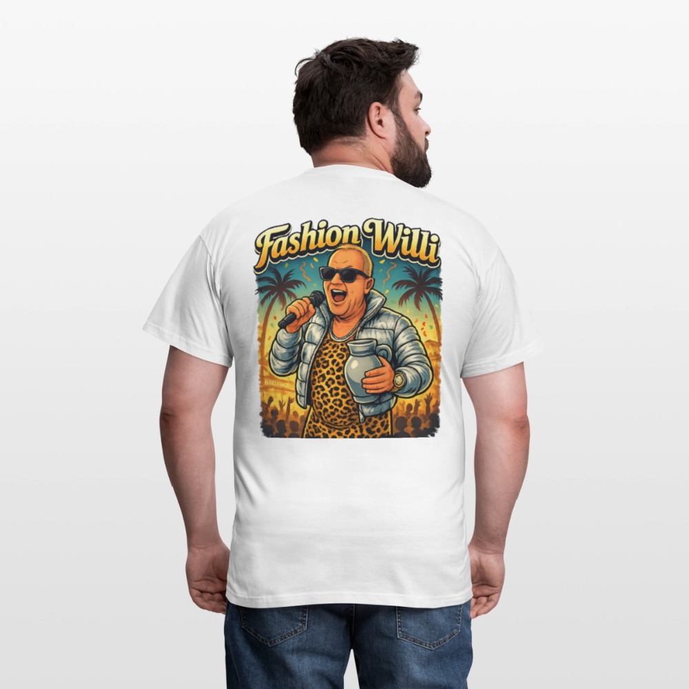 Fashion Willi Men's T-Shirt - white