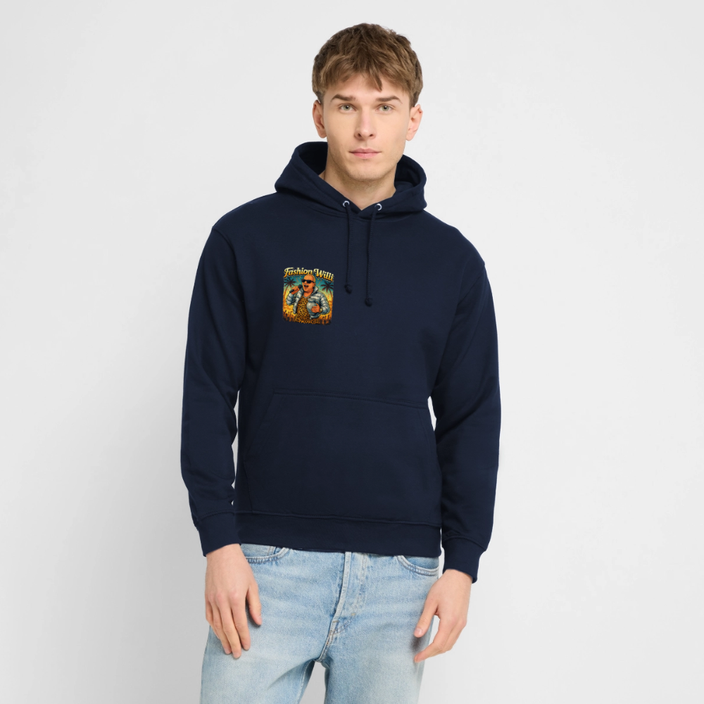 Hoodie Fashion Willi Unisex - navy
