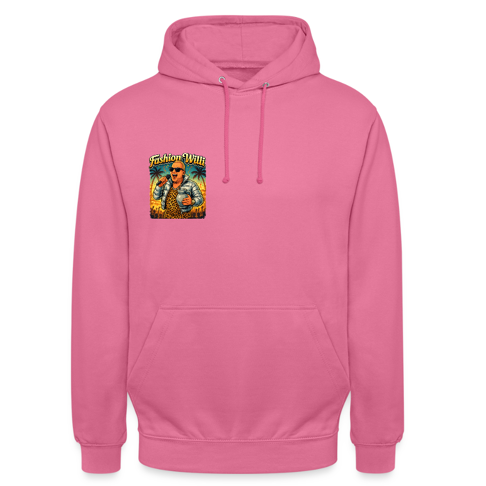 Hoodie Fashion Willi Unisex - pink