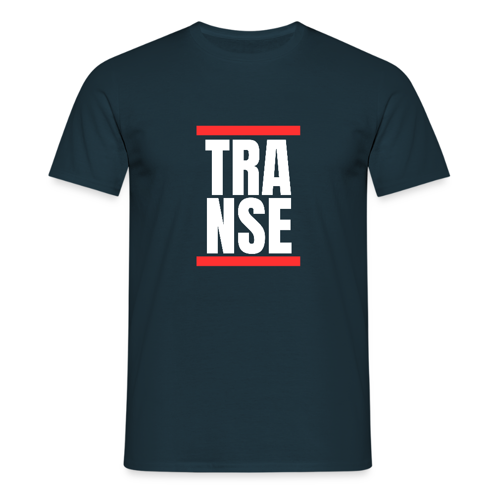 Fashion Willi  Transe T-Shirt Herren - Navy