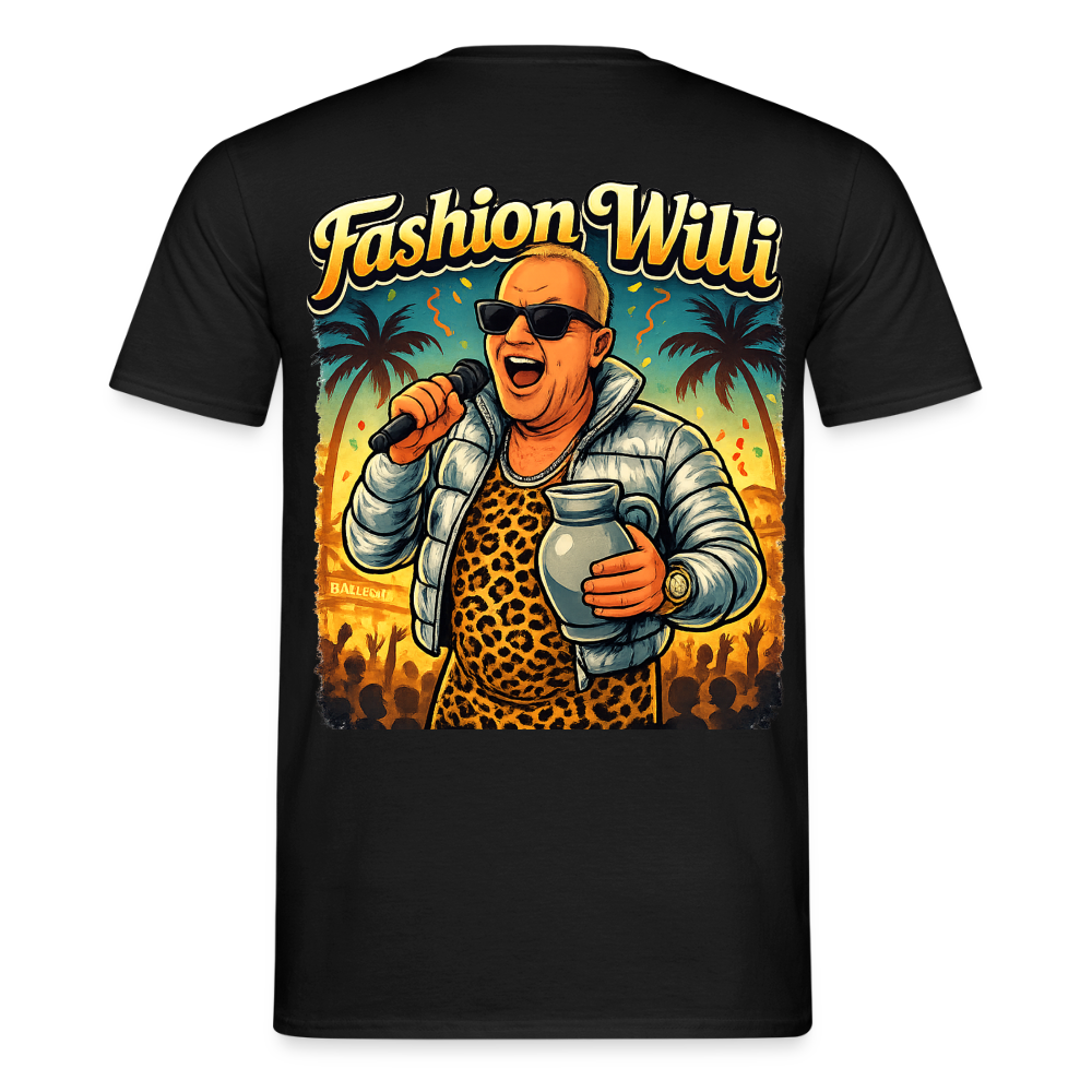Fashion Willi Men's T-Shirt - black