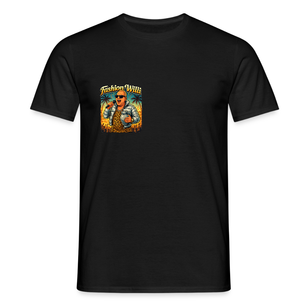 Fashion Willi Men's T-Shirt - black