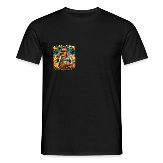 Fashion Willi Men's T-Shirt - black