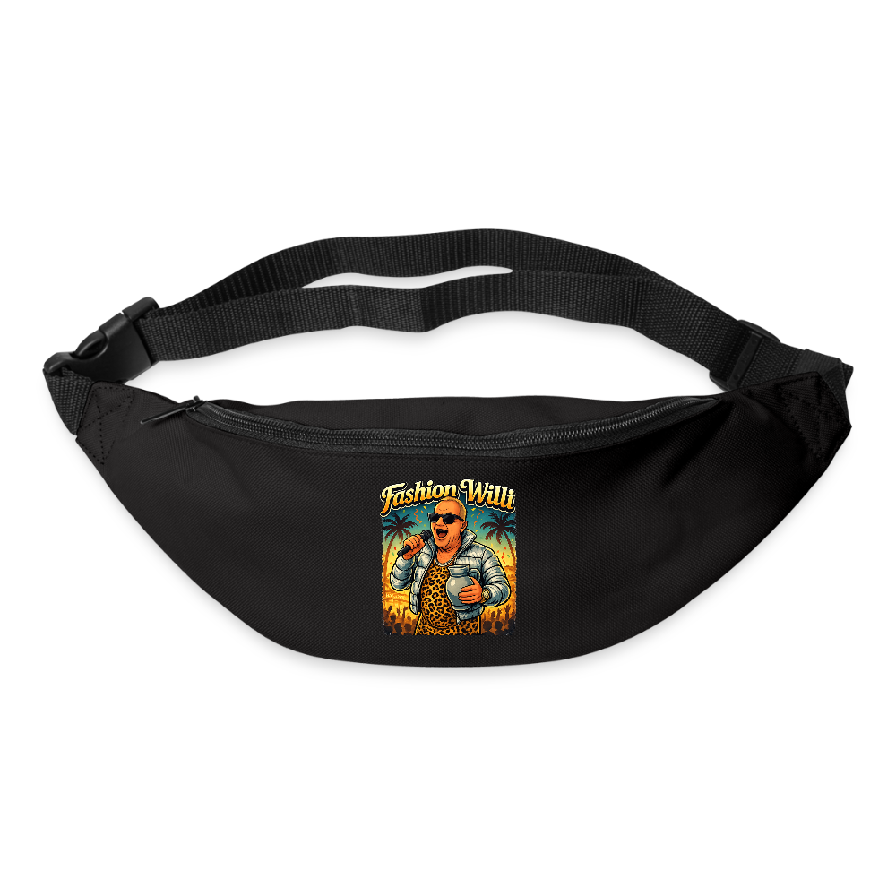 Fashion Willi Gürteltasche - black