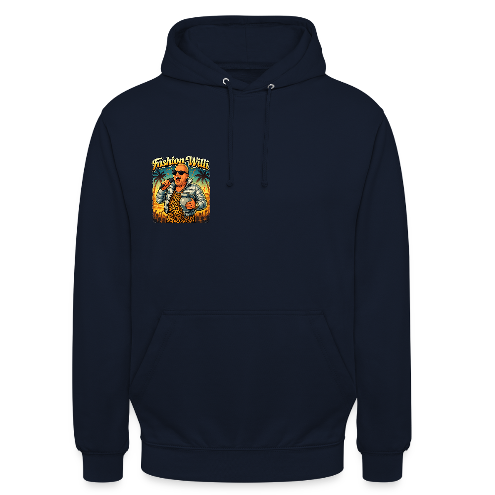 Hoodie Fashion Willi Unisex - navy