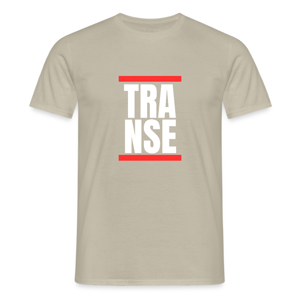 Fashion Willi  Transe T-Shirt Herren - Sandbeige