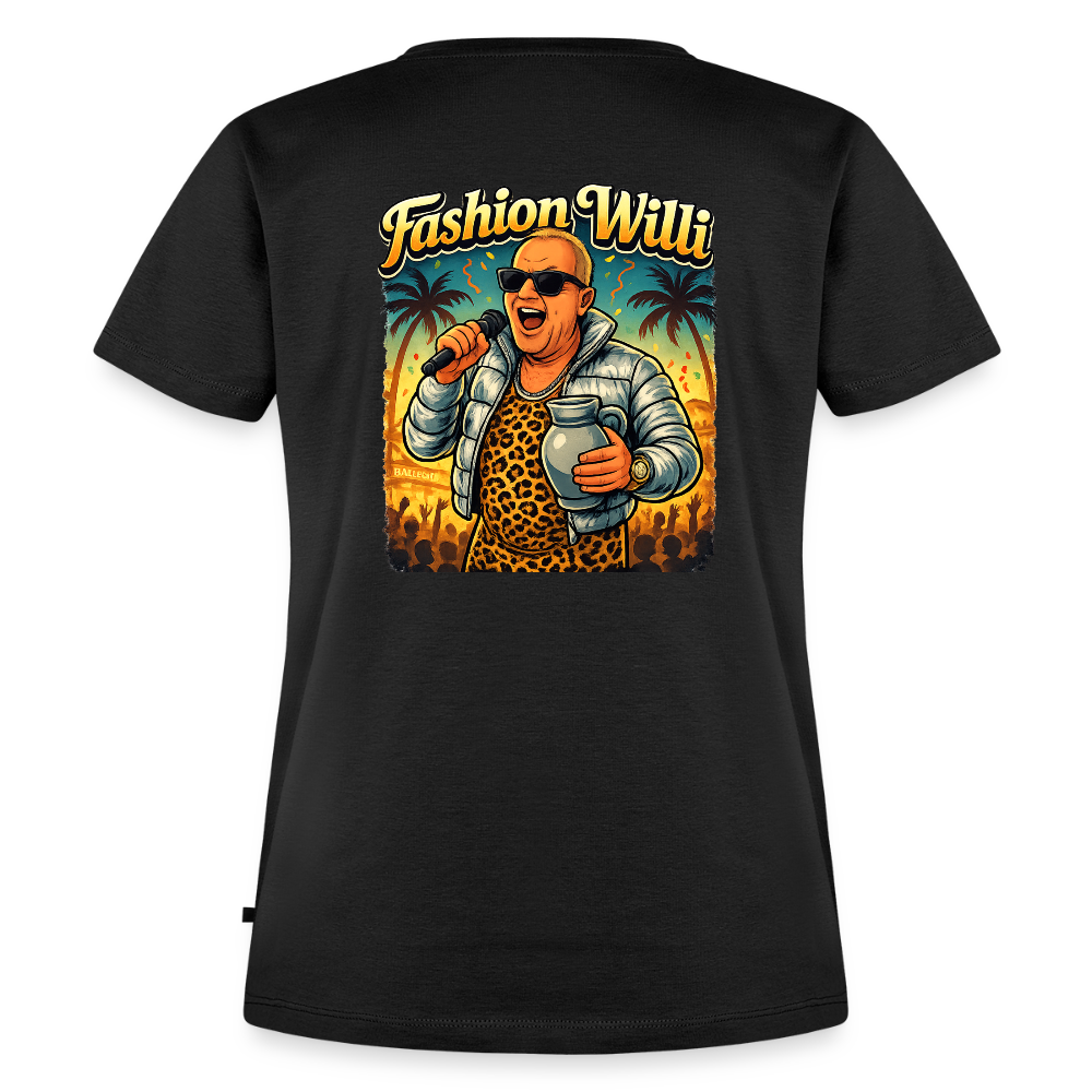 Fashion Willi Frauen Premium T-Shirt - black