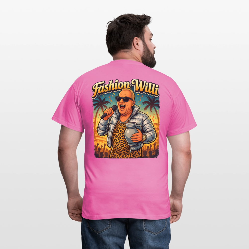 Fashion Willi Men's T-Shirt - pink