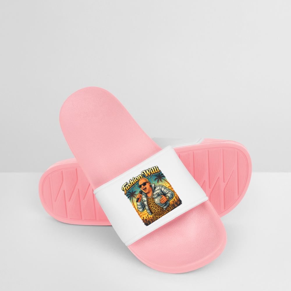 Fashion Willi Frauen Badelatschen - light pink