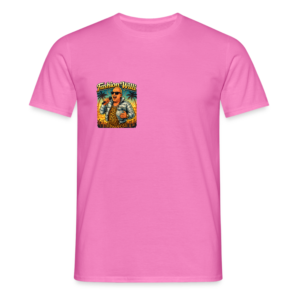 Fashion Willi Men's T-Shirt - pink