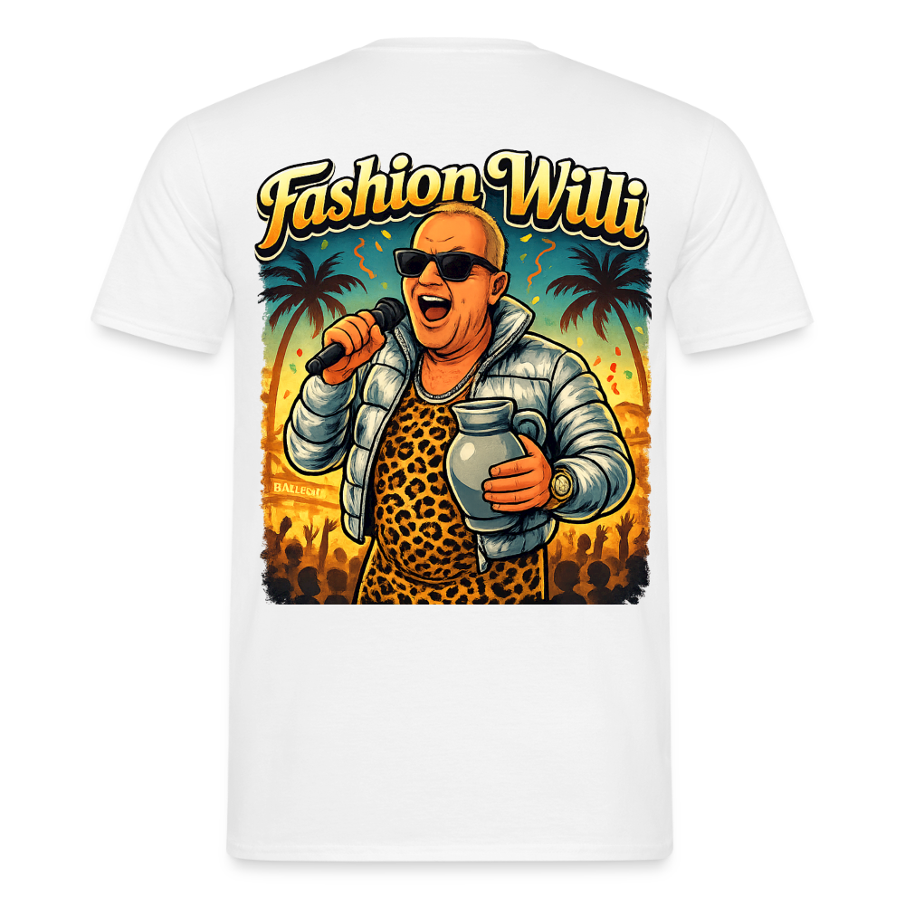 Fashion Willi Men's T-Shirt - white