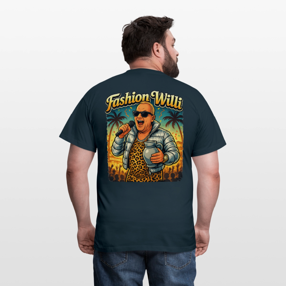 Fashion Willi Men's T-Shirt - navy