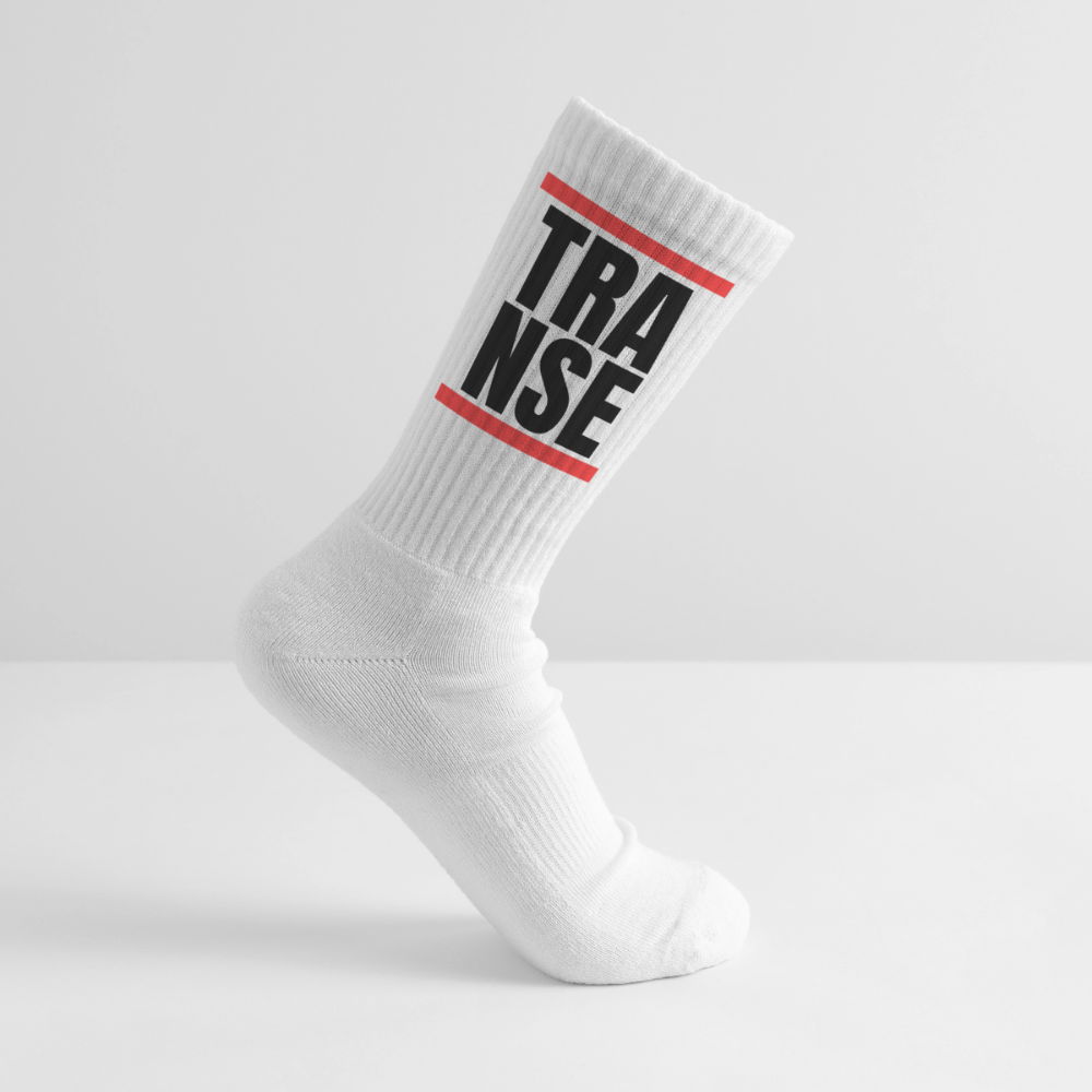 Fashion Willi Transe Socken weiß Herren - white