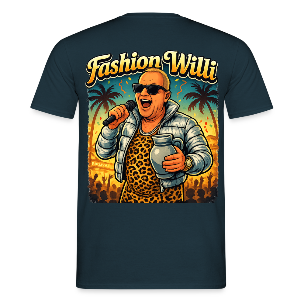 Fashion Willi Men's T-Shirt - navy