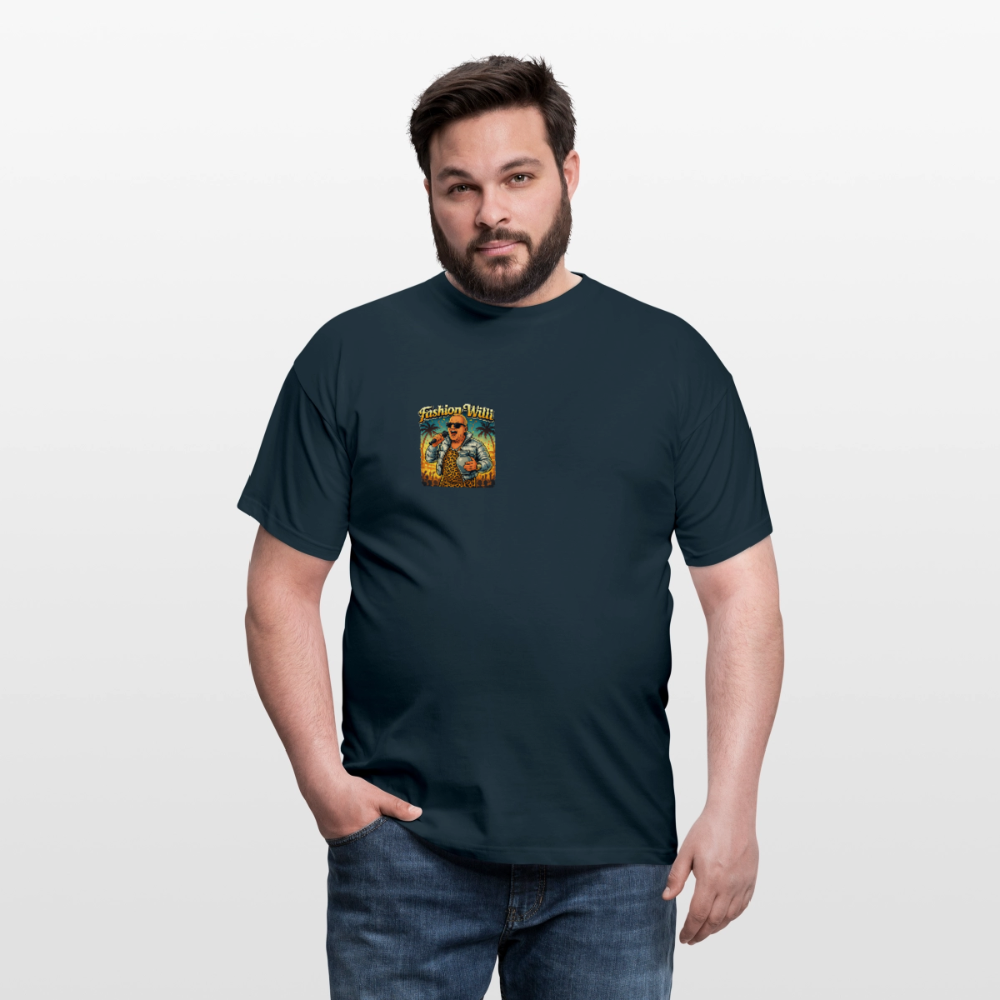 Fashion Willi Men's T-Shirt - navy
