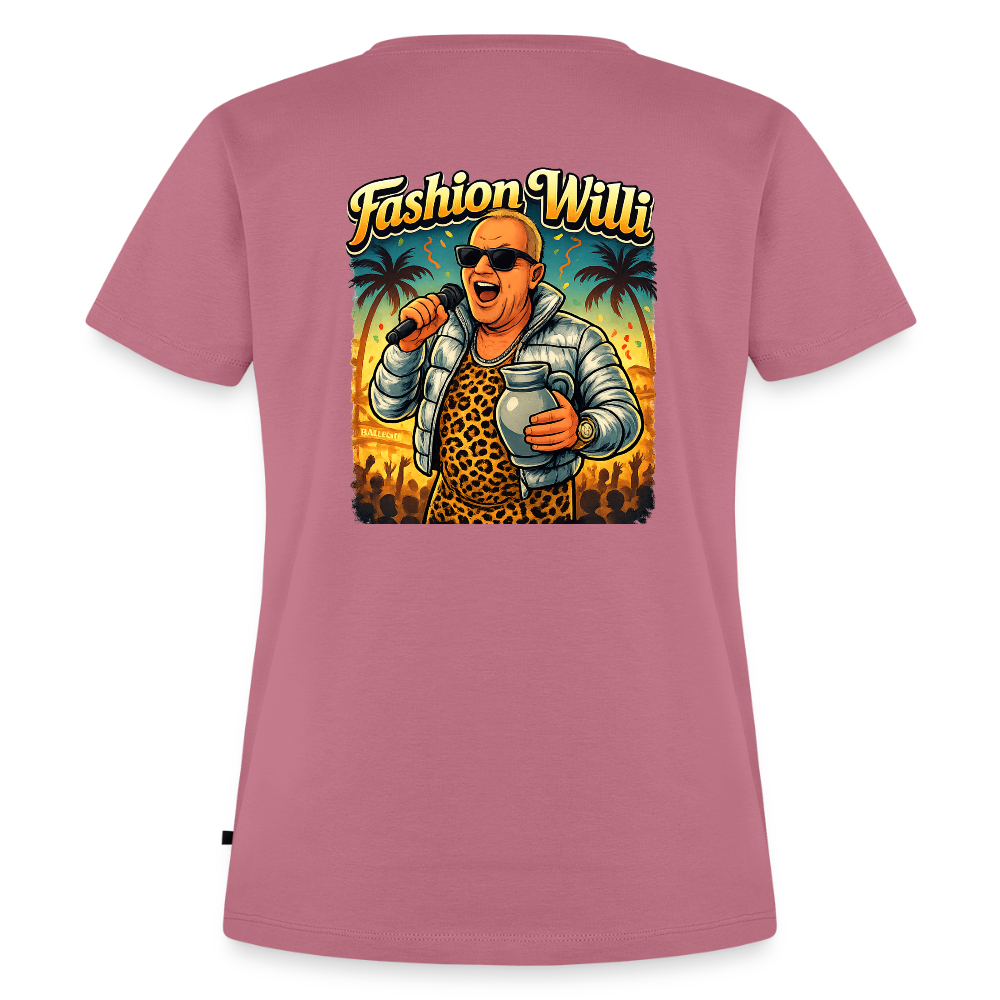 Fashion Willi Frauen Premium T-Shirt - mauve