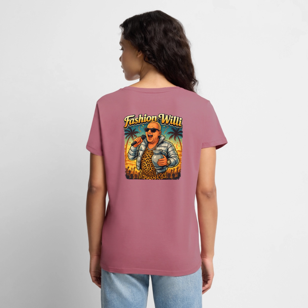 Fashion Willi Frauen Premium T-Shirt - mauve