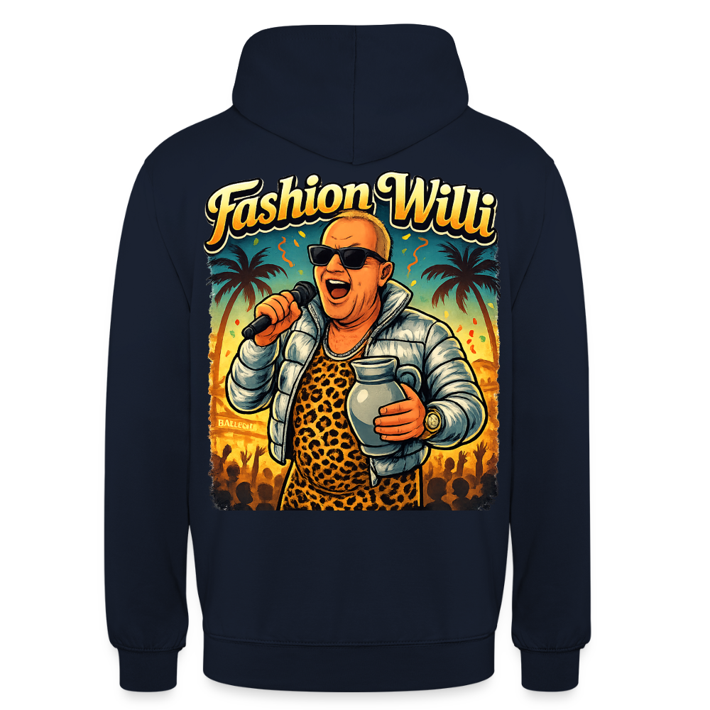 Hoodie Fashion Willi Unisex - navy
