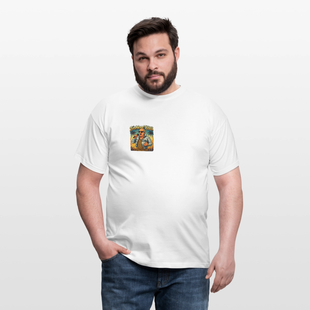 Fashion Willi Men's T-Shirt - white