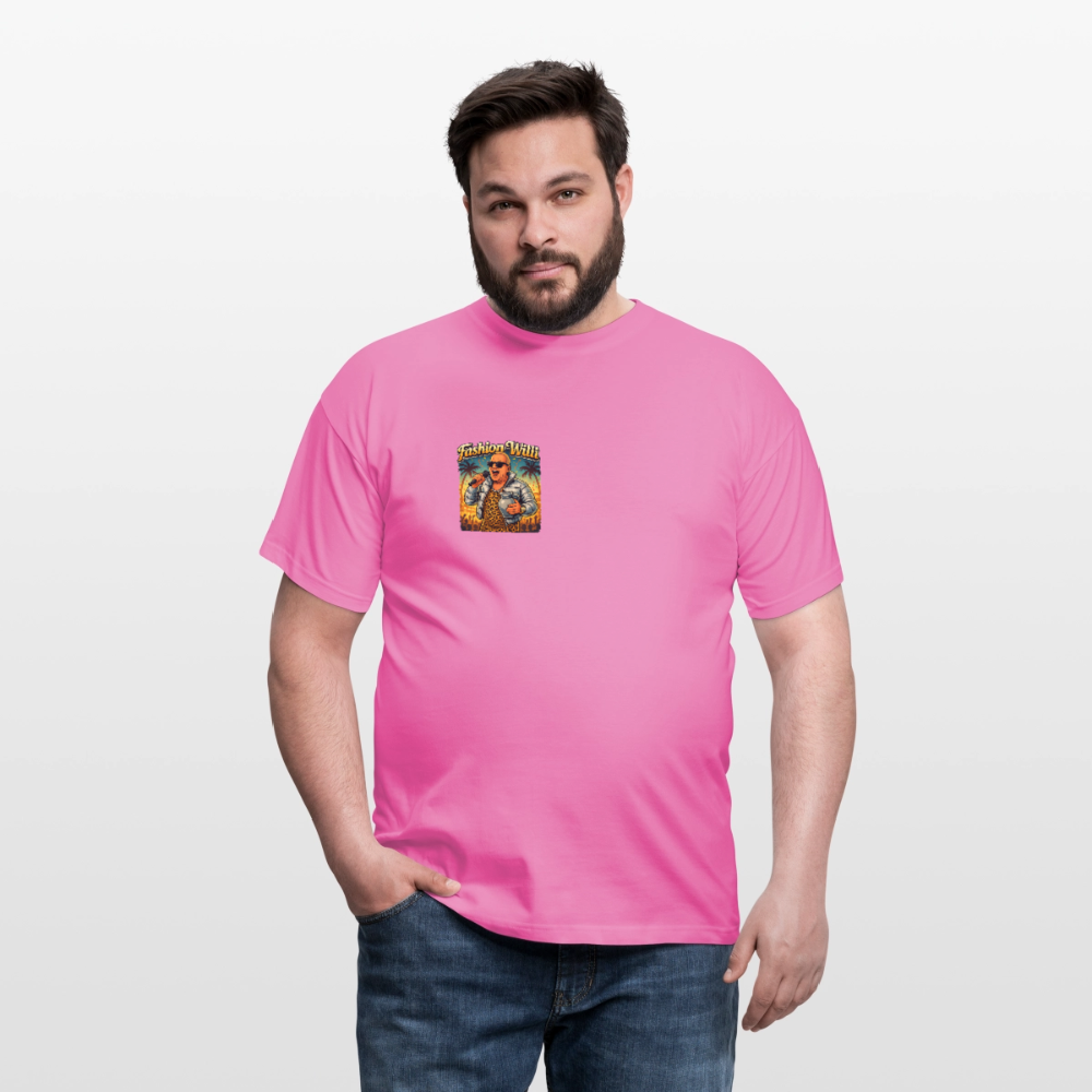 Fashion Willi Men's T-Shirt - pink