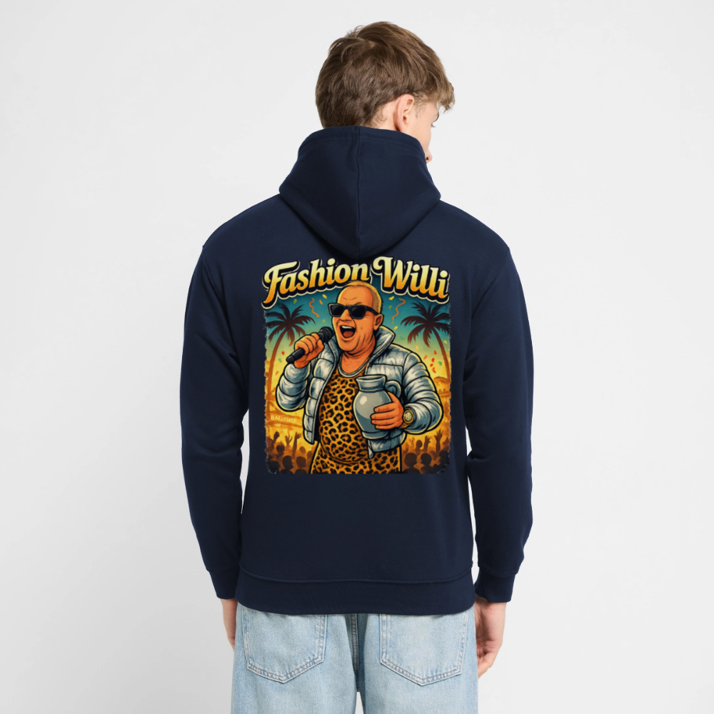 Hoodie Fashion Willi Unisex - navy