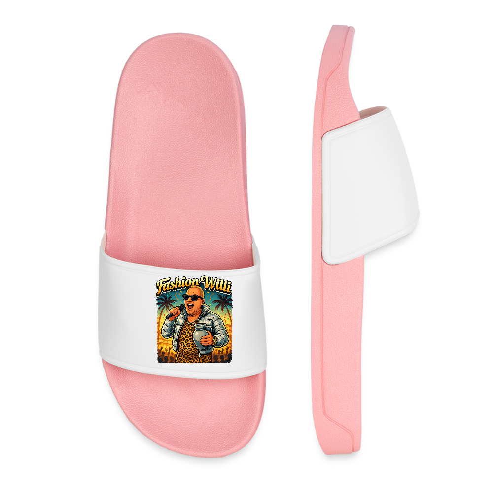 Fashion Willi Frauen Badelatschen - light pink