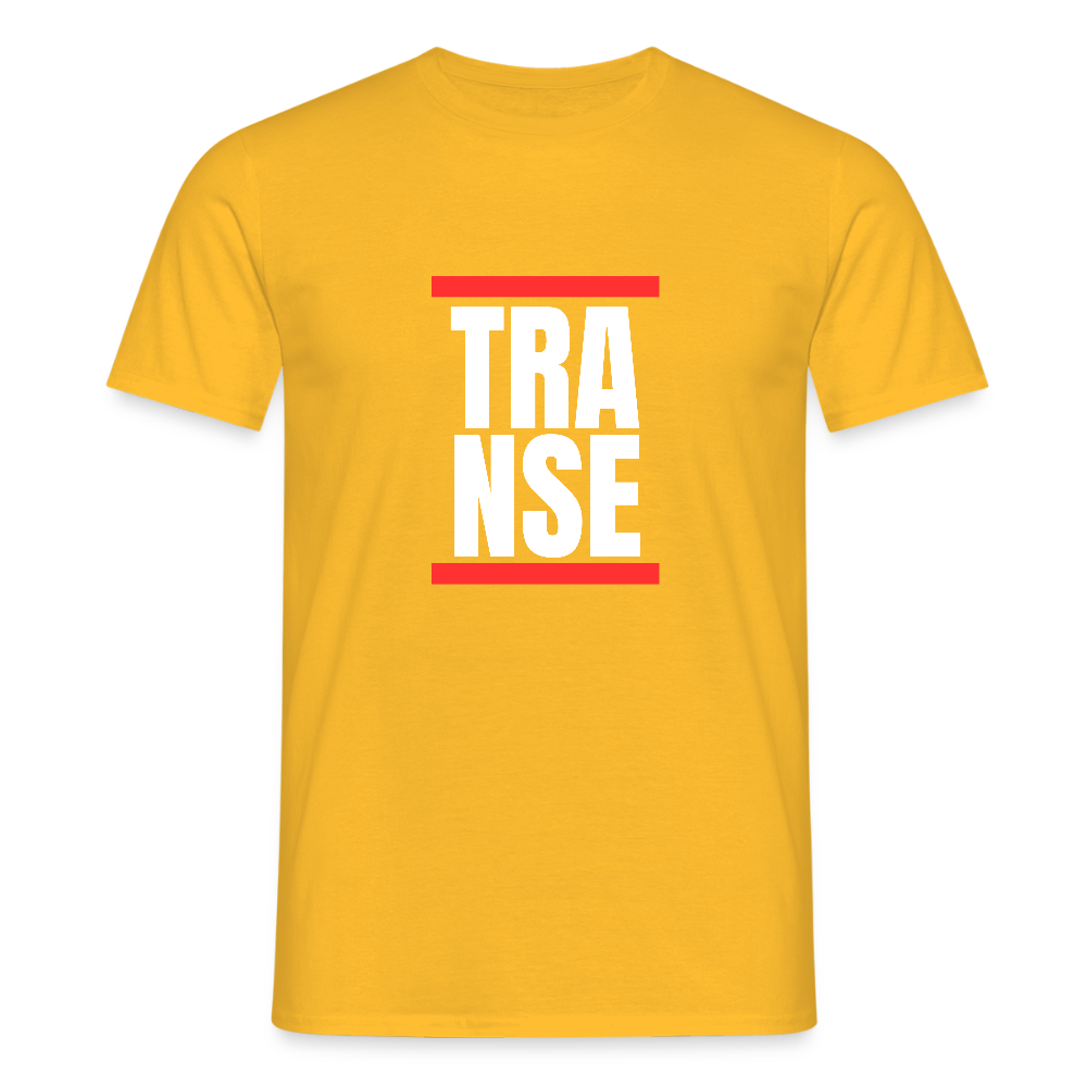 Fashion Willi  Transe T-Shirt Herren - Gelb